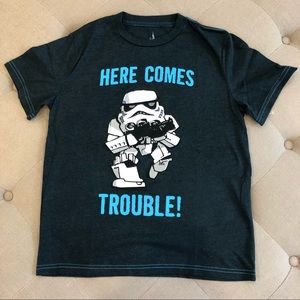 Disney Stormtrooper TShirt Sz L